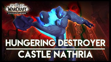Hungering Destroyer Mythic - Melee PoV