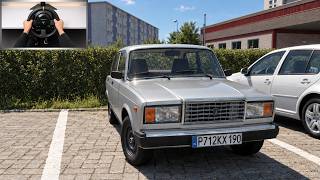 Lada VAZ 2107 2012 | Realistic POV Driving in 4K | Thrustmaster TX | BeamNG.drive screenshot 5