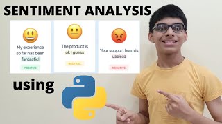 How to create Sentiment Analysis using Python [ 10 Lines of Code ]