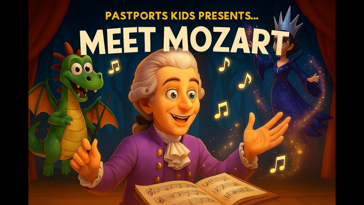Who Was Mozart? 🎵 Meet the Musical Genius!