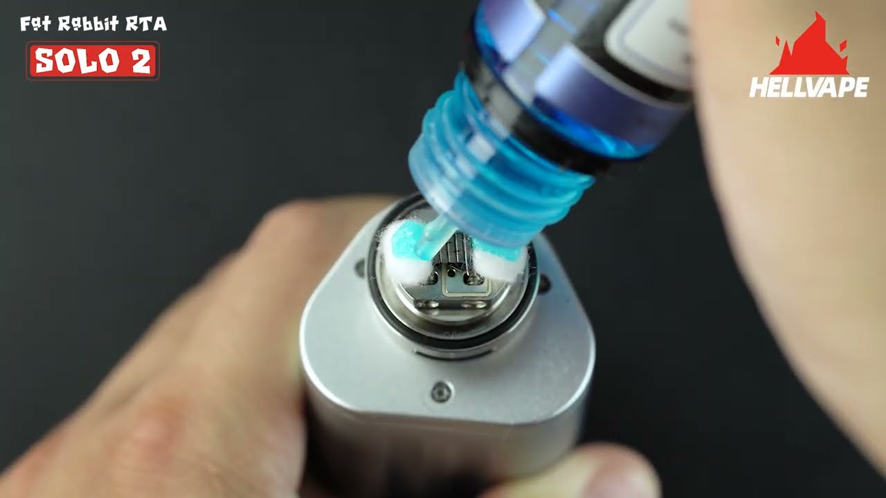 Fat Rabbit Solo 2 RTA Coil Building