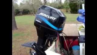 Mercury 90hp boat starting problems