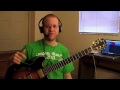 Jazz blues lesson #5 - Combining arrpegios with bebop scale