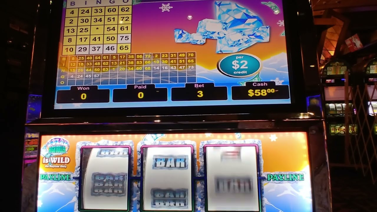 Полярный Хай Роллер $2 Деном