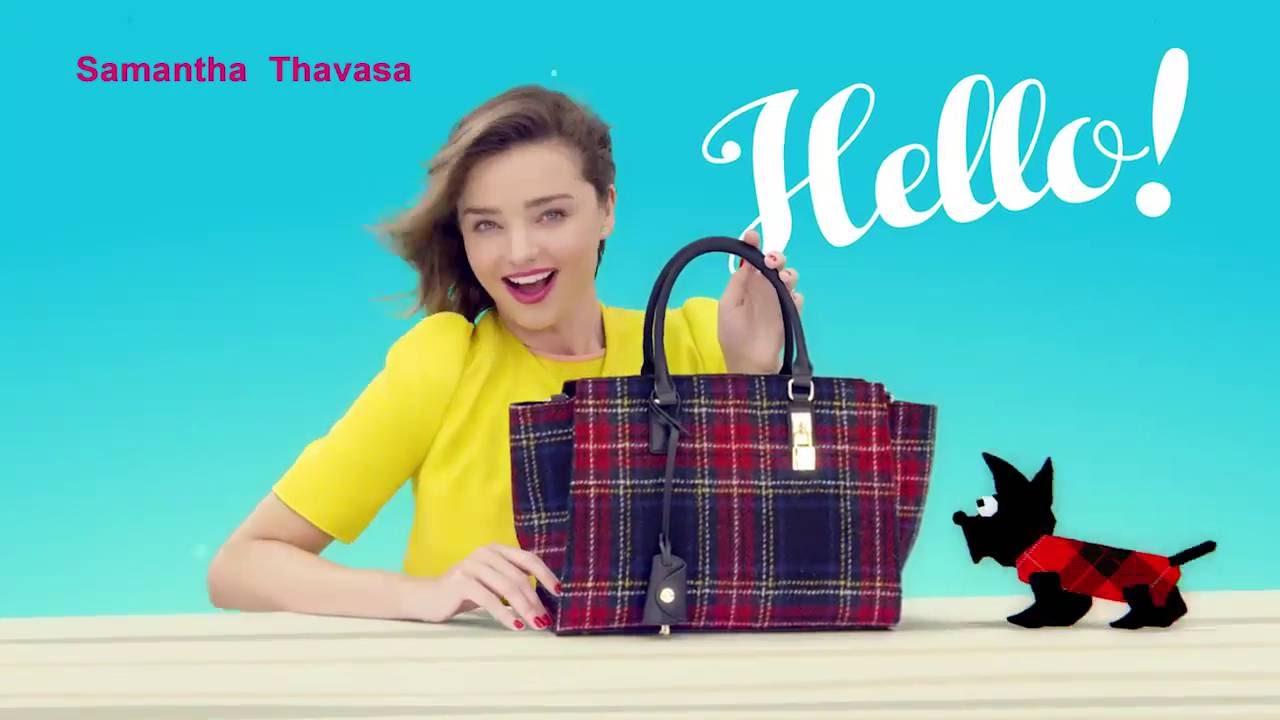 ミランダ カー Miranda Kerr サマンサタバサ Cm ハリスツイード篇 30秒版 連れてって Cm曲 Le ミランダ カー Cm Navi