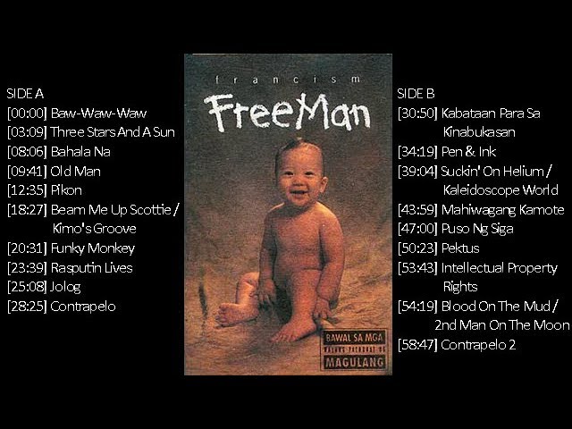 Francis Magalona Freeman Album [FULL] class=