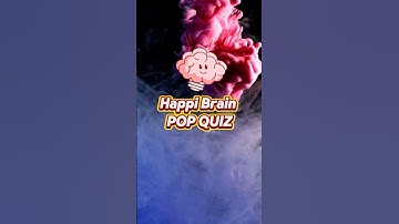 Happi Brain POP QUIZ!! | What Element Has The Highest Melting Point? #stopscrolling #brainbreak