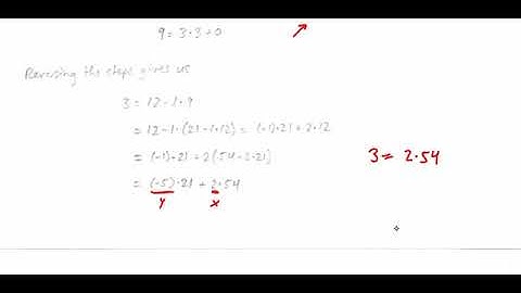 Number Theory - Linear Diophantine Equations