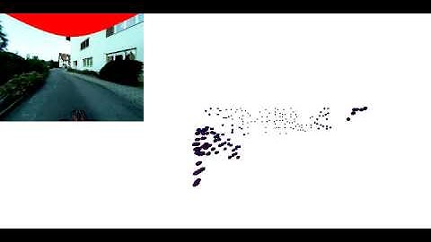 Cogito::Obstacle Avoidance Using Stereo Vision (As pereceived by the robot.)