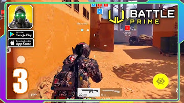 Battle Prime - Gameplay Part 3 (android/iOS) Mini Domination