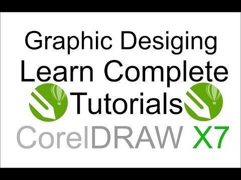 corel draw x7 training corel draw x7 training