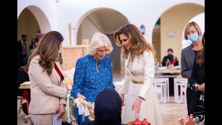 Interview with Chris Ship, ITV News
مقابلة الملكة رانيا مع المذيع كريس تشيب من قناة ITV News
16 تشرين الثاني 2021
Queen Rania’s interview with Chris Ship, ITV News
16 November, 2021 Interview with Chris Ship, ITV News