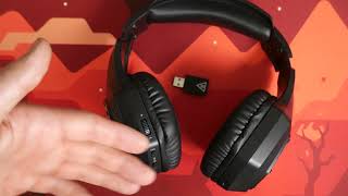 EKSA E1000WT Headset Review: The Best Budget Wireless Gaming Headset?