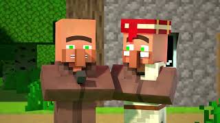 VILLAGER NEWS: BREAKING NEWS! (Minecraft Animation)