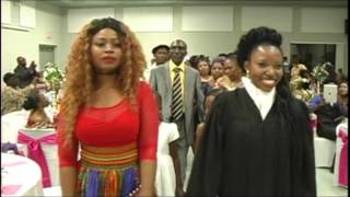 Graduation de Mauwa Mcumbe