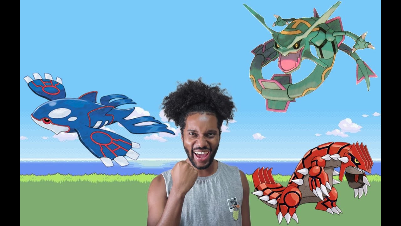 MINHA EXPERIÊNCIA COM O PRIMEIRO JOGO DE POKÉMON QUE ZEREI!