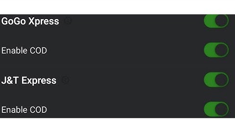 How to fix unsupported shipping options on shopee / how to fix not supported shipping on shopee
