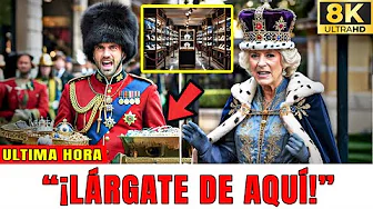 Royal Guard BREAKS INTO Camilla's Estate and FIND the Queen's SECRET JEWELS!