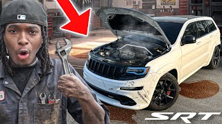 FIXING MY SRT8 JEEP BUILD WENT WRONG! PUSHING IT TO ITS LIMITS