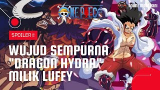 Wujud Sempurna Teknik Dragon Hydra Milik Luffy‼️One Piece 1042