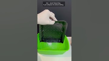 Acetone “Melts” Styrofoam – Science Explained!