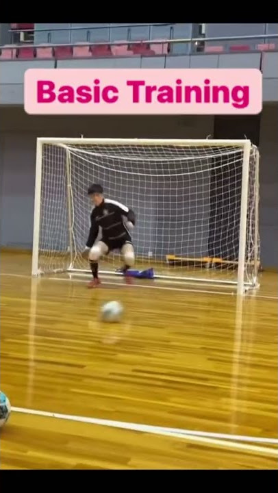 latihan kiper futsal, goalkeeper training,