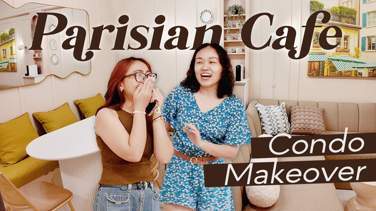 Parisian-Inspired Condo Makeover! ✨☕️ // by Elle Uy
