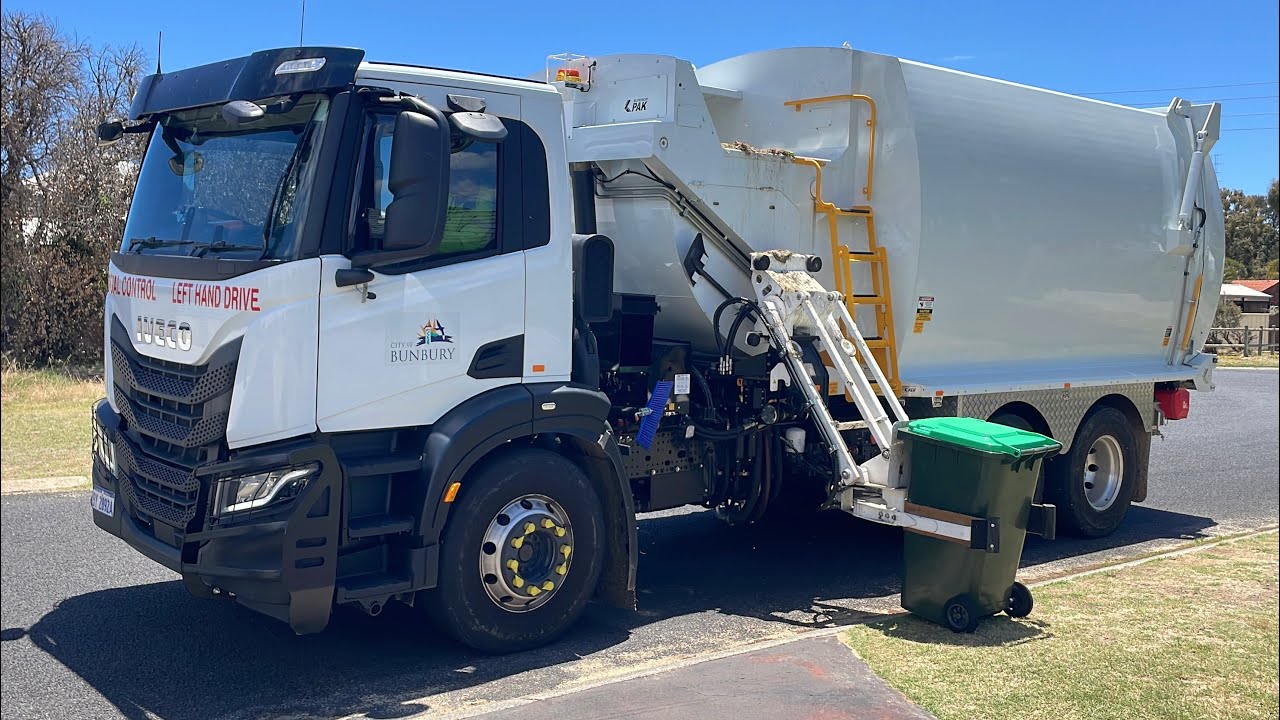 Bunbury’s New Iveco S-Way FOGO Truck