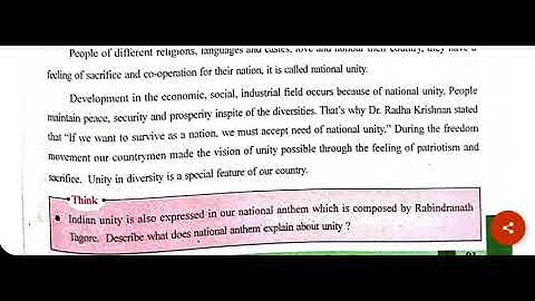 STD-6TH| SOCIAL SCIENCE CHP-14 UNITY IN DIVERSITY (PART-2)|THE SOUTH INTERNATIONAL SCHOOL|