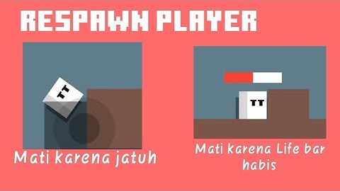 Respawn player - Max2d tutorial