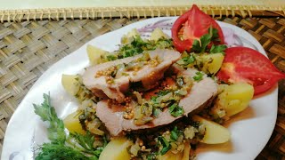 СОУС ,,РОБЕР" К МЯСУ И ВЕТЧИНЕ. ПИКАНТНЫЙ СОУС С ФРАНЦУЗСКОЙ ГОРЧИЦЕЙ. Sauce for meat СОУС ,,РОБЕР" К МЯСУ И ВЕТЧИНЕ. ПИКАНТНЫЙ СОУС С ФРАНЦУЗСКОЙ ГОРЧИЦЕЙ. Sauce for meat