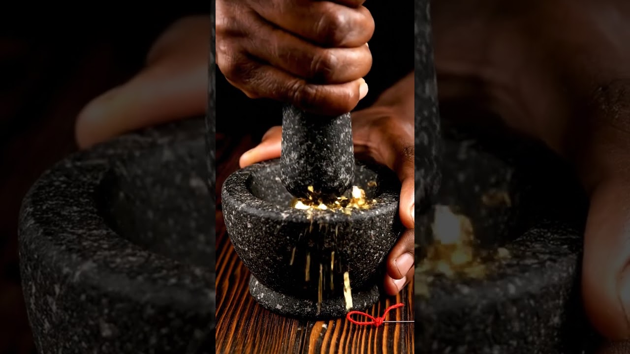 Gold-Infused Orb Toy ASMR – Warm Metal Burst 