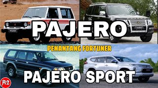 Sejarah Generasi PAJERO Dan PAJERO SPORT