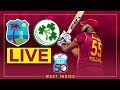 🔴 LIVE | West Indies v Ireland | 3rd CG Insurance ODI