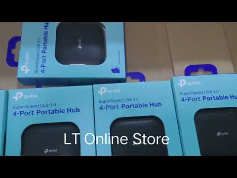 TP-Link UH400 4-Port