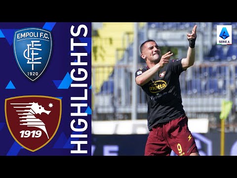 Empoli 1-1 Salernitana | Bonazzoli stunner seals a point for the visitors | Serie A 2021/22