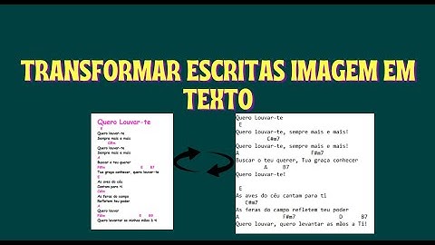 CONVERTER TEXTO DA  IMAGEM EM TXT GRÁTIS 2023