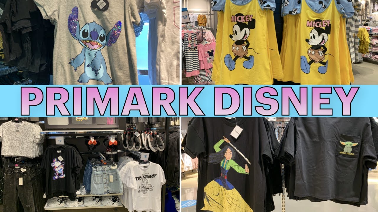 NEW PRIMARK DISNEY RANGE SEPTEMBER 2020 / Prices Shown YouTube
