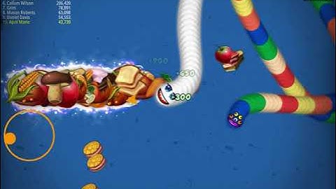 Reaching 1,000,000 weight in worm zone