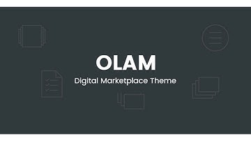 Olam - WordPress Easy Digital Downloads Theme, Digital Marketplace, Bookings | Themeforest Website