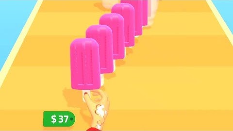 Popsicle Stack All Levels Gameplay Walkthrough (Android,iOS)