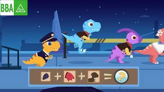 Dinosaur Police: Game for kids screenshot 5