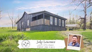 UNIQUE COUNTRY HOME FOR SALE IN ALTON, MO