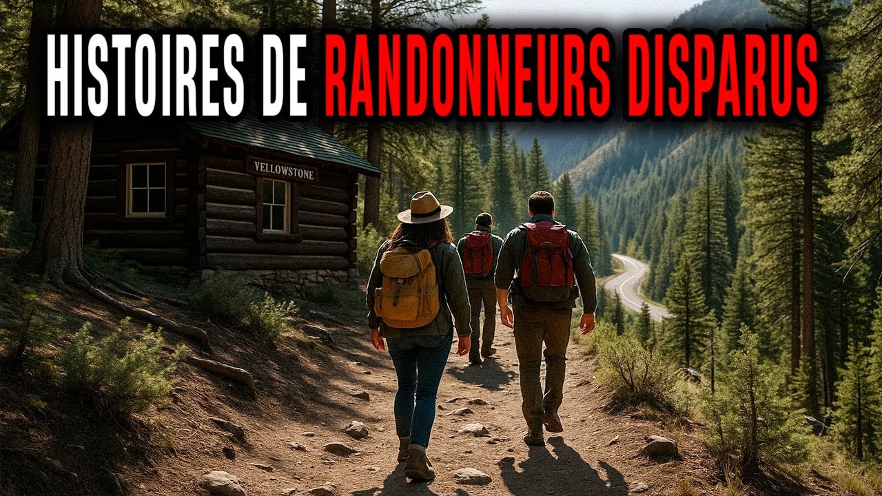 HISTOIRES DE TOURISTES DISPARUS | Sons DE FORÊT | Détendez-Vous, Endormez-vous Vite