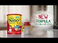 The NEW NIDO ONE PLUS Is Here A New Formula For A New Life Stage The NEW NIDO ONE PLUS Is Here A New Formula For A New Life Stage