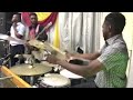 EXCESS LOVE @mercychinwoofficialwith the Church Band ft @Jaypercsmusic on Drums 🥁 @ElijahAdedapo01 🎷