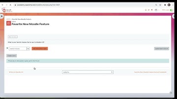 Moodle 4.0 Tutorial Videos-Creating a Forum
