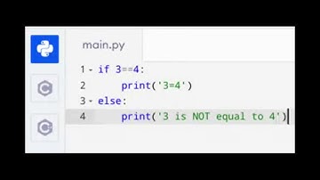 Python Lesson 4: Conditional Statements