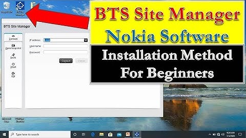BTS Site Manager Software Installation Method For Beginners In Telecom |Nokia |PK Telecommunications