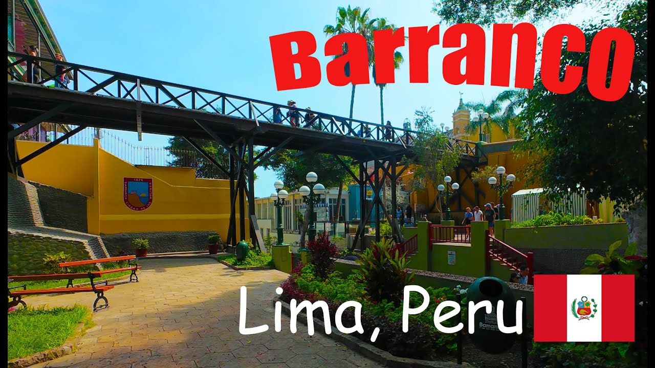 barranco , Lima peru